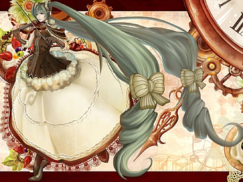 Hatsune Miku, vocaloids, anime, vocaloid, vocaloid miku HD wallpaper