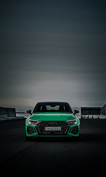 2022 rs3 sedan, Cars, Audi HD phone wallpaper