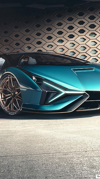 Lamborghini Sian, Cool Lamborghini Car HD phone wallpaper