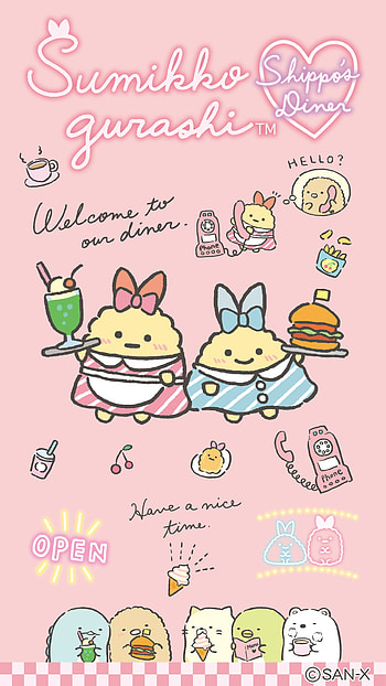 Anime, Sumikko Gurashi HD phone wallpaper