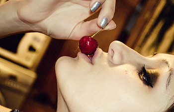 Cherry, sexy, model, beautiful, female HD wallpaper