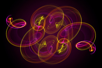 Abstract, Patterns, Fractal HD wallpaper