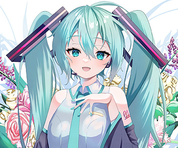 Hatsune Miku, Hatsune Miku, Anime, Vocaloid HD wallpaper