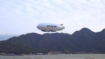 Falso video del dirigible, Amazon drones repartidores, Infobae HD wallpaper