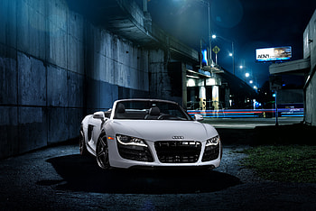 Audi R8 RFX7 Brushed Titanium, audi-r8, audi, cars, 2019-cars HD wallpaper