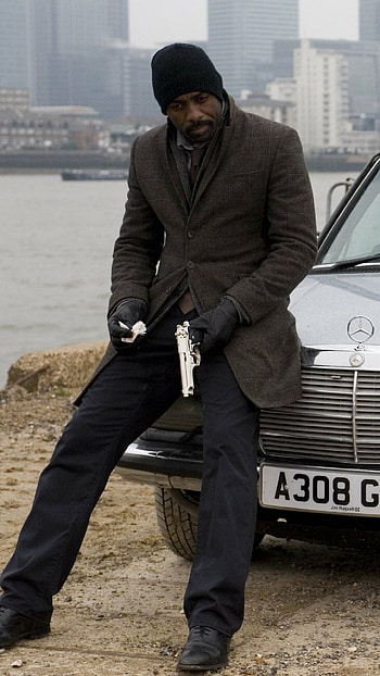 Luther TV series, Idris Elba, Crime drama, Detective genius HD phone wallpaper