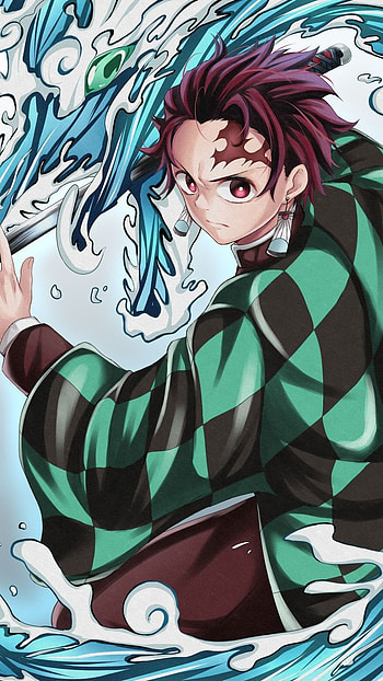 Tanjiro, Demon Slayer HD phone wallpaper