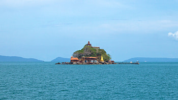 Day trip, Paradise, Koh Rong Samloem HD wallpaper