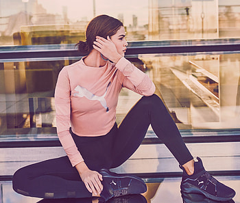 Selena Gomez Puma Campaign 2018 hoot , selena-gomez, music, celebrities, girls, puma HD wallpaper