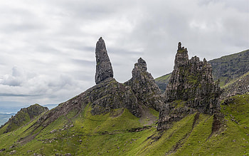 Isle of Skye, Captivating , Ethereal beauty, Visual delight HD wallpaper