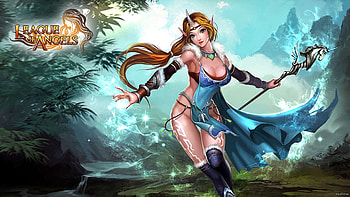 Astral Child, League of Angels HD wallpaper