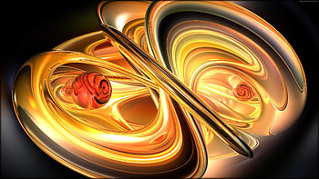 Red Abstract Background And Gold Light, Loop Stock Footage Video . HD wallpaper