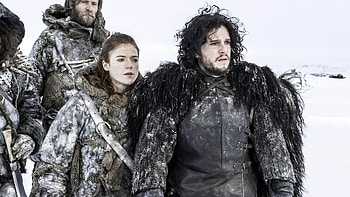 Ygritte and Jon Snow (Rose Leslie, Kit Harington) - Game of Thrones HD wallpaper