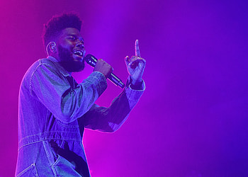 Khalid, Benefit concert for El Paso, Humanitarian gesture, Concert announcement HD wallpaper