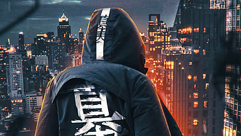 Ninja Work Done , hoodie, anonymus, graphy HD wallpaper