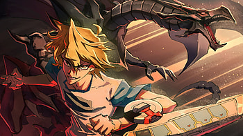 Joey Wheeler's Duel: Red-Eyes Black Dragon, Anime, Yu-Gi-Oh!, Joey Wheeler HD wallpaper