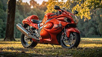 Suzuki Hayabusa, Suzuki HD wallpaper