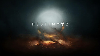 Destiny 2 logo, U , Gaming enthusiasts, Legendary game HD wallpaper