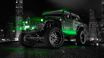 Jeep Wrangler, , Posted by Zoey Thompson HD wallpaper
