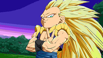 Gotenks, and resolution, Dragon Ball HD wallpaper