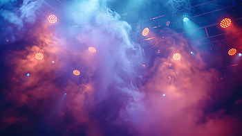 Night club party lights and smoke, nightclub, party, light, smoke HD wallpaper