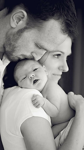 Mom Papa, Cute Family HD phone wallpaper