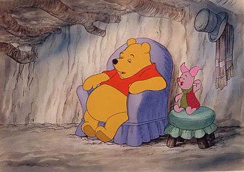 Piglet, Winnie the Pooh HD wallpaper