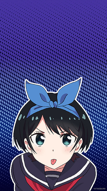 Ruka Sarashina, vkwiizard, Anime HD phone wallpaper