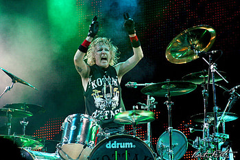 Heavy Metal Drummer, music, musician, men, band HD wallpaper