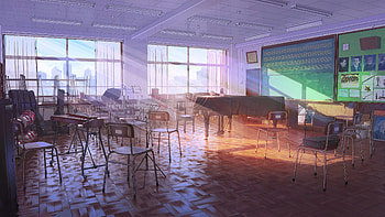 Music Classroom Anime , school, anime, artist, artwork, digital-art, deviantart HD wallpaper
