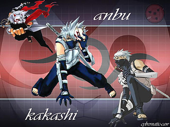 ANBU Kakashi, naruto, anime HD wallpaper