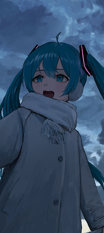 Hatsune Miku, Hatsune Miku, Anime, Vocaloid HD phone wallpaper