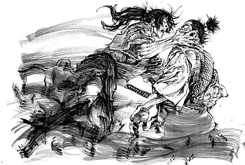 Vagabond Manga Duel - Anime, Anime, Vagabond (Manga), manga HD wallpaper