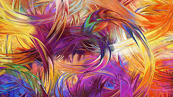 Paint, Art, Splatter, Colorful HD wallpaper