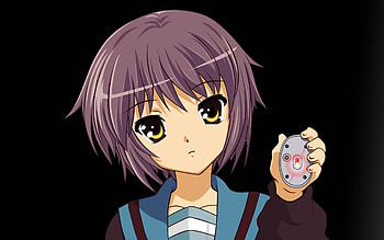 Anime, Sight, Opinion, Girl, Medallion HD wallpaper