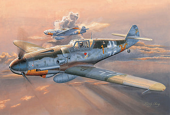 military, Messerschmitt Bf 109 HD wallpaper