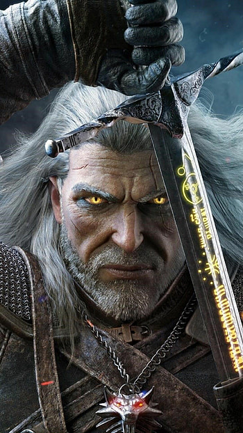 Witcher 3, , Epic battles, Monster slaying HD phone wallpaper