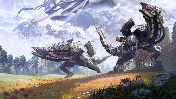 Horizon Zero Dawn, , art, Robot concept art HD wallpaper