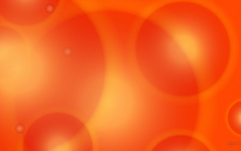 Orange Orbs, shades, orbs, orange, spheres HD wallpaper