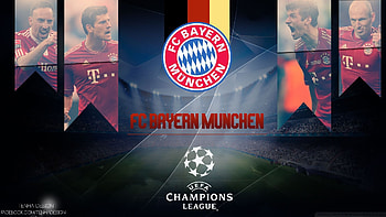 Champions League, Bayern Munchen FC HD wallpaper