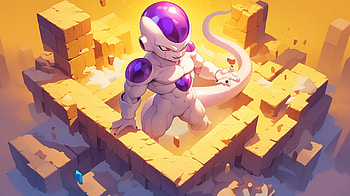 Frieza Power Stance - Dragon Ball, Frieza (Dragon Ball), Dragon Ball, Anime, fantasy, fantasy anime HD wallpaper