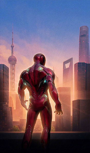 Iron man, 2019 movie, Avengers: Endgame HD phone wallpaper