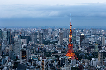 Cities, Building, Skyscrapers, Tokyo, Minato HD wallpaper