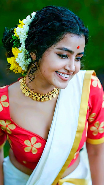 Anupama parmeshwaran, anupama, malayalam actress HD phone wallpaper