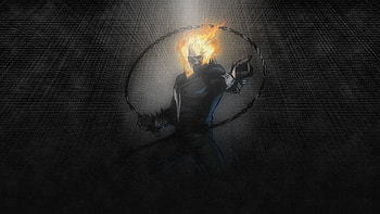 Ghost Rider, marvel, artwork HD wallpaper