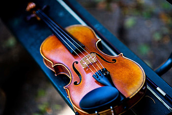 Trade 800 violin, HF ham radio, Musical exchange, San Diego Reader HD wallpaper