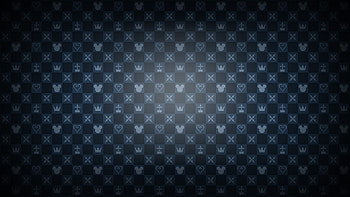 Kingdom Hearts pattern HD wallpaper