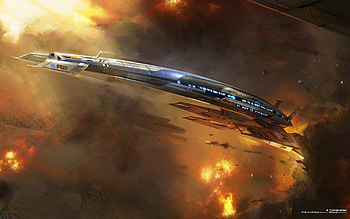 Mass Effect, Mass Effect 3, Normandy SR 2 / and Mobile Backgrounds HD wallpaper