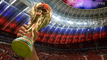 Fifa 18 Trophy, fifa-18, 2018-games, pc-games, xbox-games, ea-games, stadium, trophy HD wallpaper