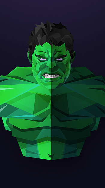 Hulk facets art, , Pixel XL , One Plus HD phone wallpaper
